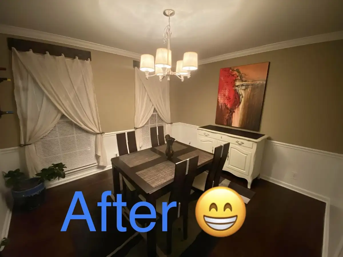 Professional dining room restoration after water damage in Barre